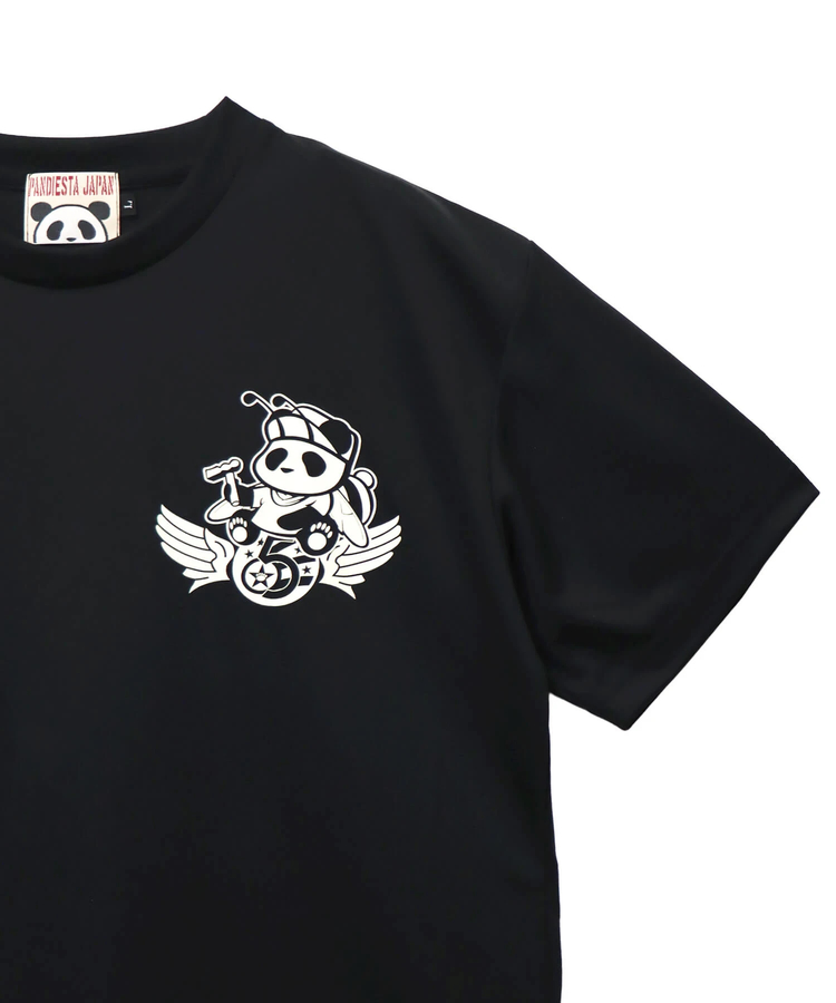 PANDIESTA(パンディエスタ) |SB PANDIESTA AIR FORCE PANDA ドライメッシュTee(585888 MENS)