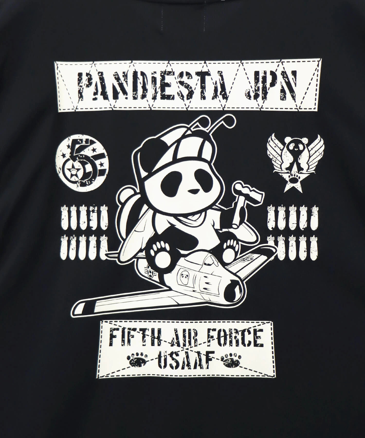 PANDIESTA(パンディエスタ) |SB PANDIESTA AIR FORCE PANDA ドライメッシュTee(585888 MENS)