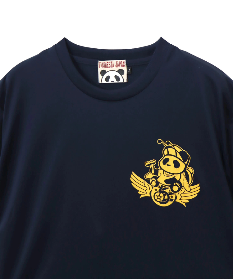 PANDIESTA(パンディエスタ) |SB PANDIESTA AIR FORCE PANDA ドライメッシュTee(585888 MENS)