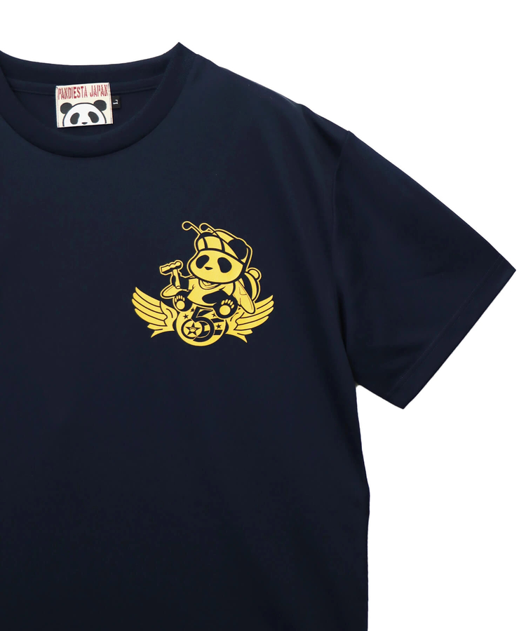 PANDIESTA(パンディエスタ) |SB PANDIESTA AIR FORCE PANDA ドライメッシュTee(585888 MENS)