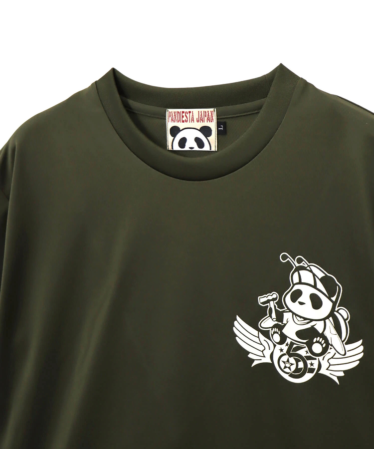 PANDIESTA(パンディエスタ) |SB PANDIESTA AIR FORCE PANDA ドライメッシュTee(585888 MENS)