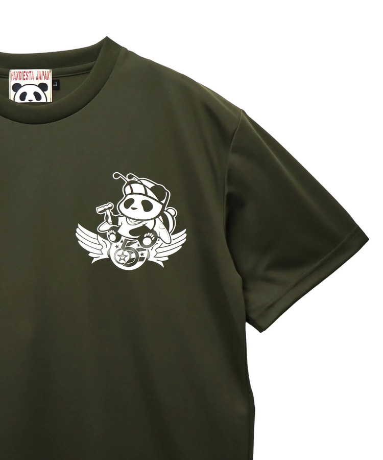PANDIESTA(パンディエスタ) |SB PANDIESTA AIR FORCE PANDA ドライメッシュTee(585888 MENS)