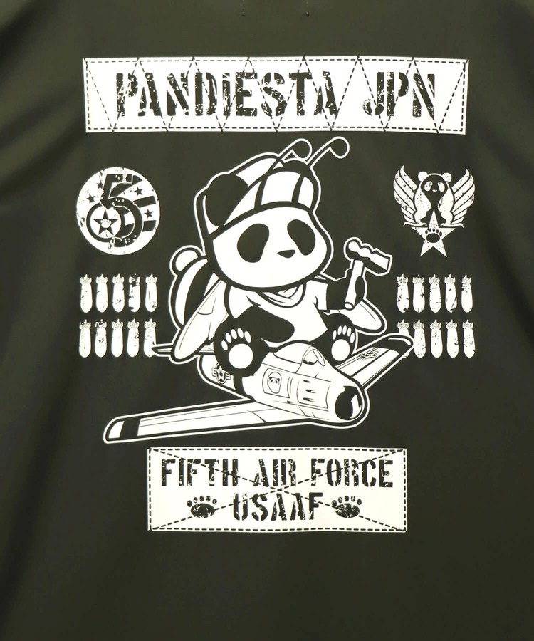 PANDIESTA(パンディエスタ) |SB PANDIESTA AIR FORCE PANDA ドライメッシュTee(585888 MENS)