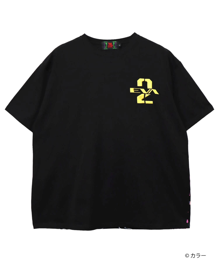 CoCo壱番屋　エヴァ　コラボTシャツ　2号機 エヴァンゲリオン新2号機α Tシャツ [EVANGELION] | キャラクター