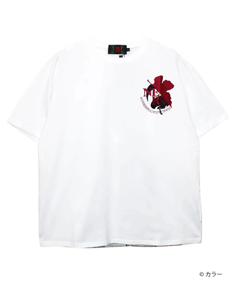 はるさる SB 錦 EVANGELION 月下富士桜 と綾波 S/S Tee(585352 MENS