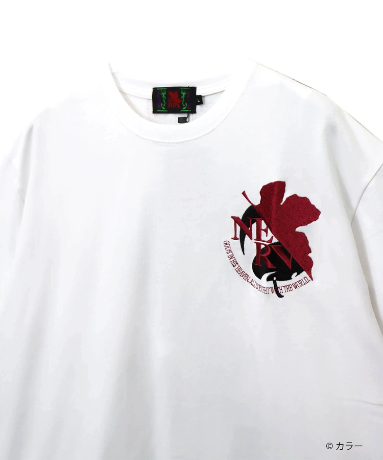 SB 錦 EVANGELION 月下富士桜 と綾波 S/S Tee(585352 MENS