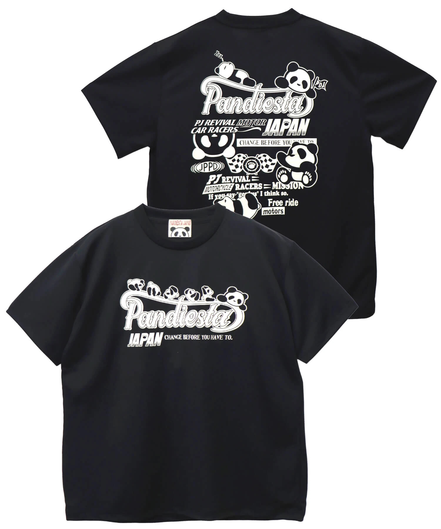 SB PANDIESTA コロコロパンダ ドライメッシュTee 復刻版(523877A