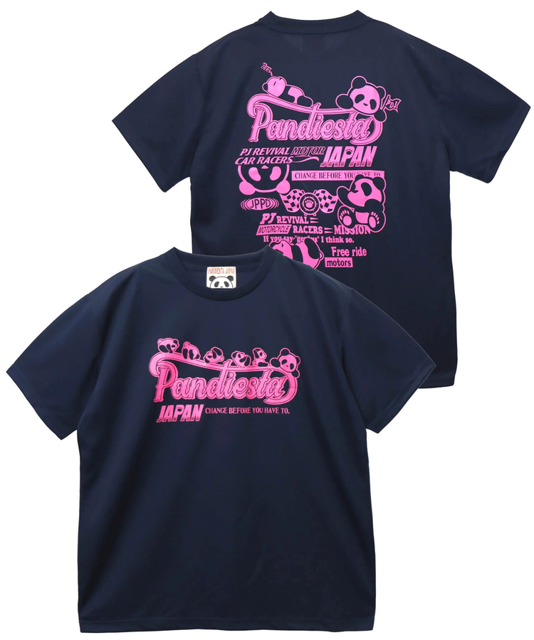 PANDIESTA(パンディエスタ) |SB PANDIESTA コロコロパンダ ドライメッシュTee 復刻版(523877A MENS/WOMENS)