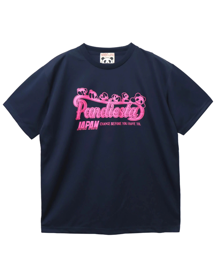 PANDIESTA(パンディエスタ) |SB PANDIESTA コロコロパンダ ドライメッシュTee 復刻版(523877A MENS/WOMENS)