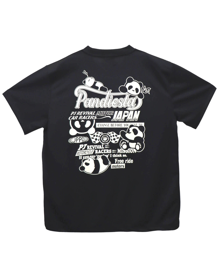PANDIESTA(パンディエスタ) |SB PANDIESTA コロコロパンダ ドライメッシュTee 復刻版(523877A MENS/WOMENS)