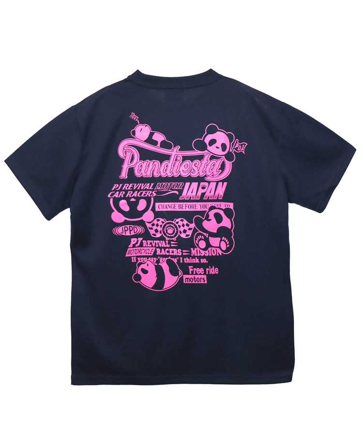 PANDIESTA(パンディエスタ) |SB PANDIESTA コロコロパンダ ドライメッシュTee 復刻版(523877A MENS/WOMENS)