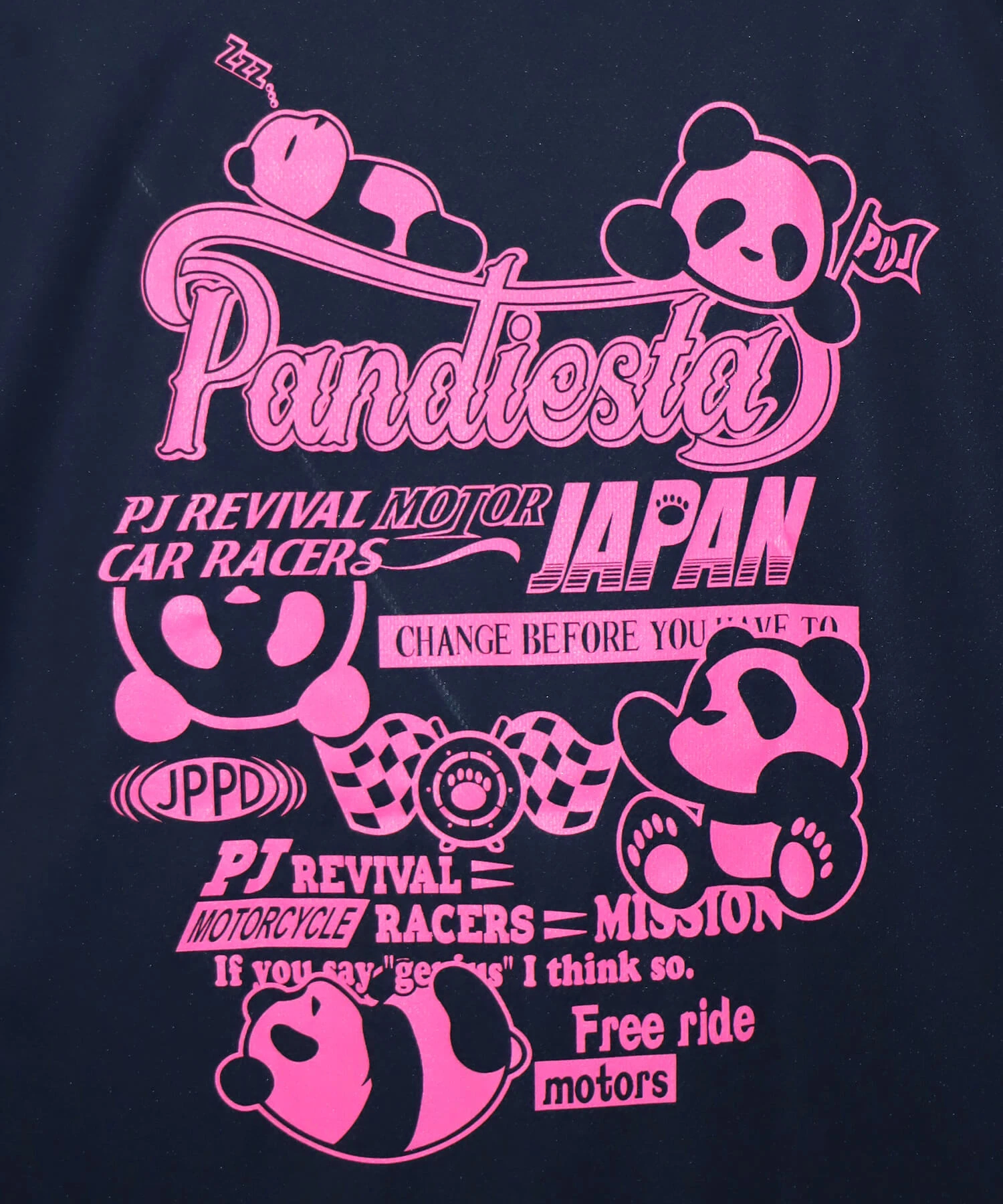 SB PANDIESTA コロコロパンダ ドライメッシュTee 復刻版(523877A MENS