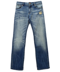 PANDIESTA(パンディエスタ) |SB 熊猫謹製 スリムストレート ストレッチ デニム パンツ(595650 MENS）