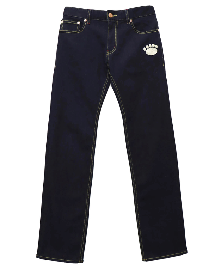 PANDIESTA(パンディエスタ) |SB 熊猫謹製 スリムストレート ストレッチ デニム パンツ(595650 MENS）