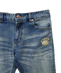 PANDIESTA(パンディエスタ) |SB 熊猫謹製 スリムストレート ストレッチ デニム パンツ(595650 MENS）