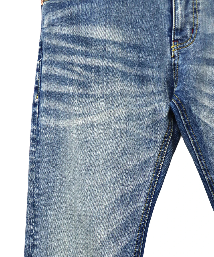 PANDIESTA(パンディエスタ) |SB 熊猫謹製 スリムストレート ストレッチ デニム パンツ(595650 MENS）