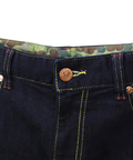 PANDIESTA(パンディエスタ) |SB 熊猫謹製 スリムストレート ストレッチ デニム パンツ(595650 MENS）