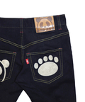 PANDIESTA(パンディエスタ) |SB 熊猫謹製 スリムストレート ストレッチ デニム パンツ(595650 MENS）