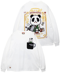PANDIESTA(パンディエスタ) |SB PANDIESTA 大熊猫喫茶店 ロングスリーブ Tシャツ(595208 MENS)