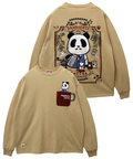 PANDIESTA(パンディエスタ) |SB PANDIESTA 大熊猫喫茶店 ロングスリーブ Tシャツ(595208 MENS)