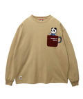 PANDIESTA(パンディエスタ) |SB PANDIESTA 大熊猫喫茶店 ロングスリーブ Tシャツ(595208 MENS)