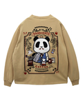 PANDIESTA(パンディエスタ) |SB PANDIESTA 大熊猫喫茶店 ロングスリーブ Tシャツ(595208 MENS)