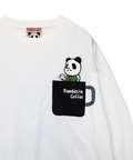 PANDIESTA(パンディエスタ) |SB PANDIESTA 大熊猫喫茶店 ロングスリーブ Tシャツ(595208 MENS)