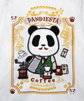 PANDIESTA(パンディエスタ) |SB PANDIESTA 大熊猫喫茶店 ロングスリーブ Tシャツ(595208 MENS)