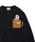 PANDIESTA(パンディエスタ) |SB PANDIESTA 大熊猫喫茶店 ロングスリーブ Tシャツ(595208 MENS)