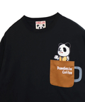 PANDIESTA(パンディエスタ) |SB PANDIESTA 大熊猫喫茶店 ロングスリーブ Tシャツ(595208 MENS)