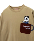 PANDIESTA(パンディエスタ) |SB PANDIESTA 大熊猫喫茶店 ロングスリーブ Tシャツ(595208 MENS)
