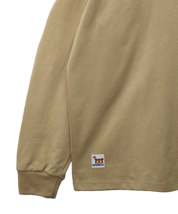 PANDIESTA(パンディエスタ) |SB PANDIESTA 大熊猫喫茶店 ロングスリーブ Tシャツ(595208 MENS)