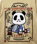 PANDIESTA(パンディエスタ) |SB PANDIESTA 大熊猫喫茶店 ロングスリーブ Tシャツ(595208 MENS)