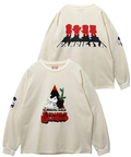 PANDIESTA(パンディエスタ) |SB PANDIESTA バンブー パンダ ボーイズ  ロングスリーブ Tシャツ(595963 MENS)