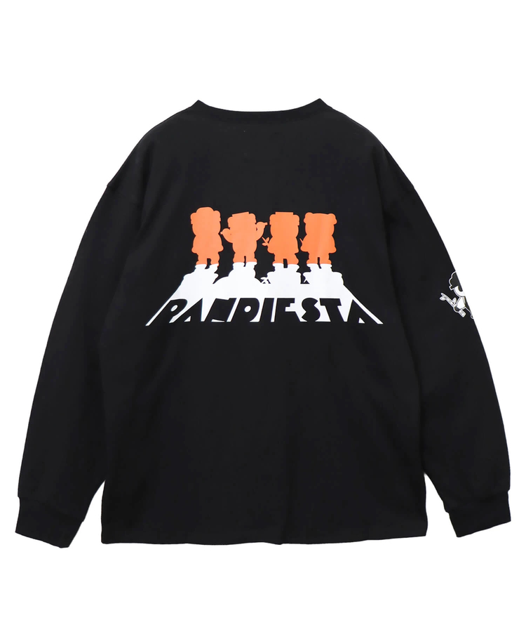 PANDIESTA(パンディエスタ) |SB PANDIESTA バンブー パンダ ボーイズ  ロングスリーブ Tシャツ(595963 MENS)
