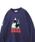 PANDIESTA(パンディエスタ) |SB PANDIESTA バンブー パンダ ボーイズ  ロングスリーブ Tシャツ(595963 MENS)