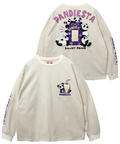 PANDIESTA(パンディエスタ) |SB PANDIESTA おまもりぱんだ ロングスリーブ Tシャツ(595964 MENS)