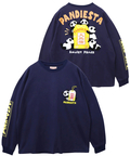 PANDIESTA(パンディエスタ) |SB PANDIESTA おまもりぱんだ ロングスリーブ Tシャツ(595964 MENS)
