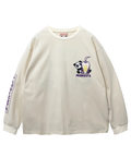 PANDIESTA(パンディエスタ) |SB PANDIESTA おまもりぱんだ ロングスリーブ Tシャツ(595964 MENS)