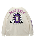 PANDIESTA(パンディエスタ) |SB PANDIESTA おまもりぱんだ ロングスリーブ Tシャツ(595964 MENS)