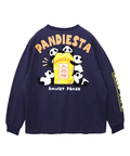 PANDIESTA(パンディエスタ) |SB PANDIESTA おまもりぱんだ ロングスリーブ Tシャツ(595964 MENS)