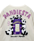 PANDIESTA(パンディエスタ) |SB PANDIESTA おまもりぱんだ ロングスリーブ Tシャツ(595964 MENS)