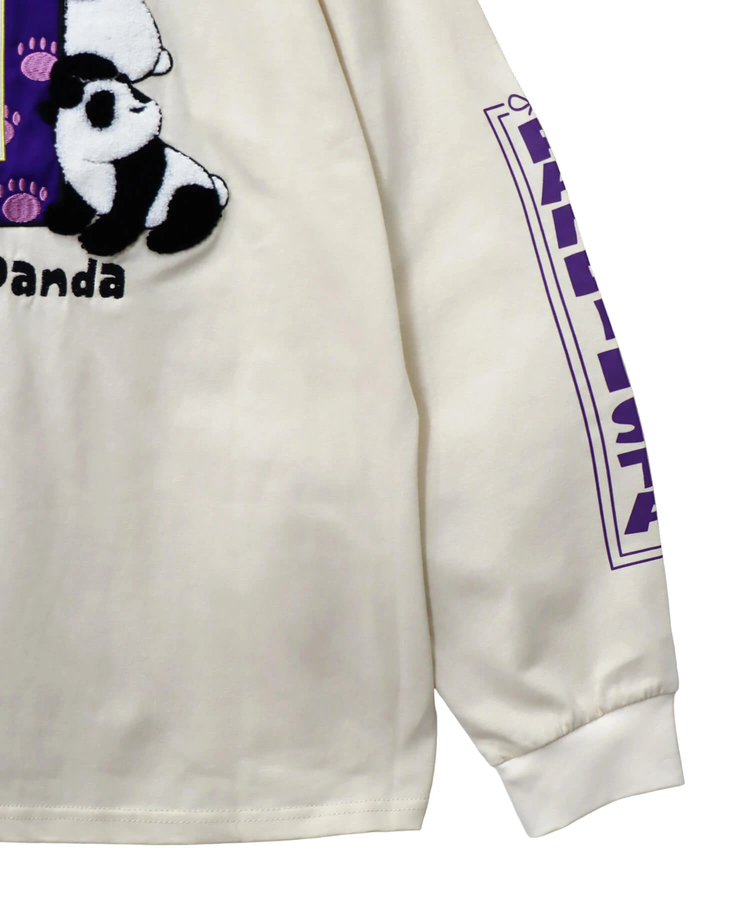 PANDIESTA(パンディエスタ) |SB PANDIESTA おまもりぱんだ ロングスリーブ Tシャツ(595964 MENS)