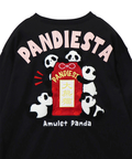 PANDIESTA(パンディエスタ) |SB PANDIESTA おまもりぱんだ ロングスリーブ Tシャツ(595964 MENS)