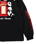 PANDIESTA(パンディエスタ) |SB PANDIESTA おまもりぱんだ ロングスリーブ Tシャツ(595964 MENS)