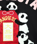 PANDIESTA(パンディエスタ) |SB PANDIESTA おまもりぱんだ ロングスリーブ Tシャツ(595964 MENS)