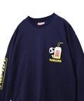 PANDIESTA(パンディエスタ) |SB PANDIESTA おまもりぱんだ ロングスリーブ Tシャツ(595964 MENS)