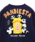 PANDIESTA(パンディエスタ) |SB PANDIESTA おまもりぱんだ ロングスリーブ Tシャツ(595964 MENS)