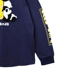 PANDIESTA(パンディエスタ) |SB PANDIESTA おまもりぱんだ ロングスリーブ Tシャツ(595964 MENS)