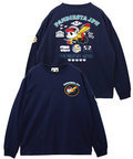PANDIESTA(パンディエスタ) |SB PANDIESTA MOSQUITO PANDA ロングスリーブ Tシャツ(595853 MENS)